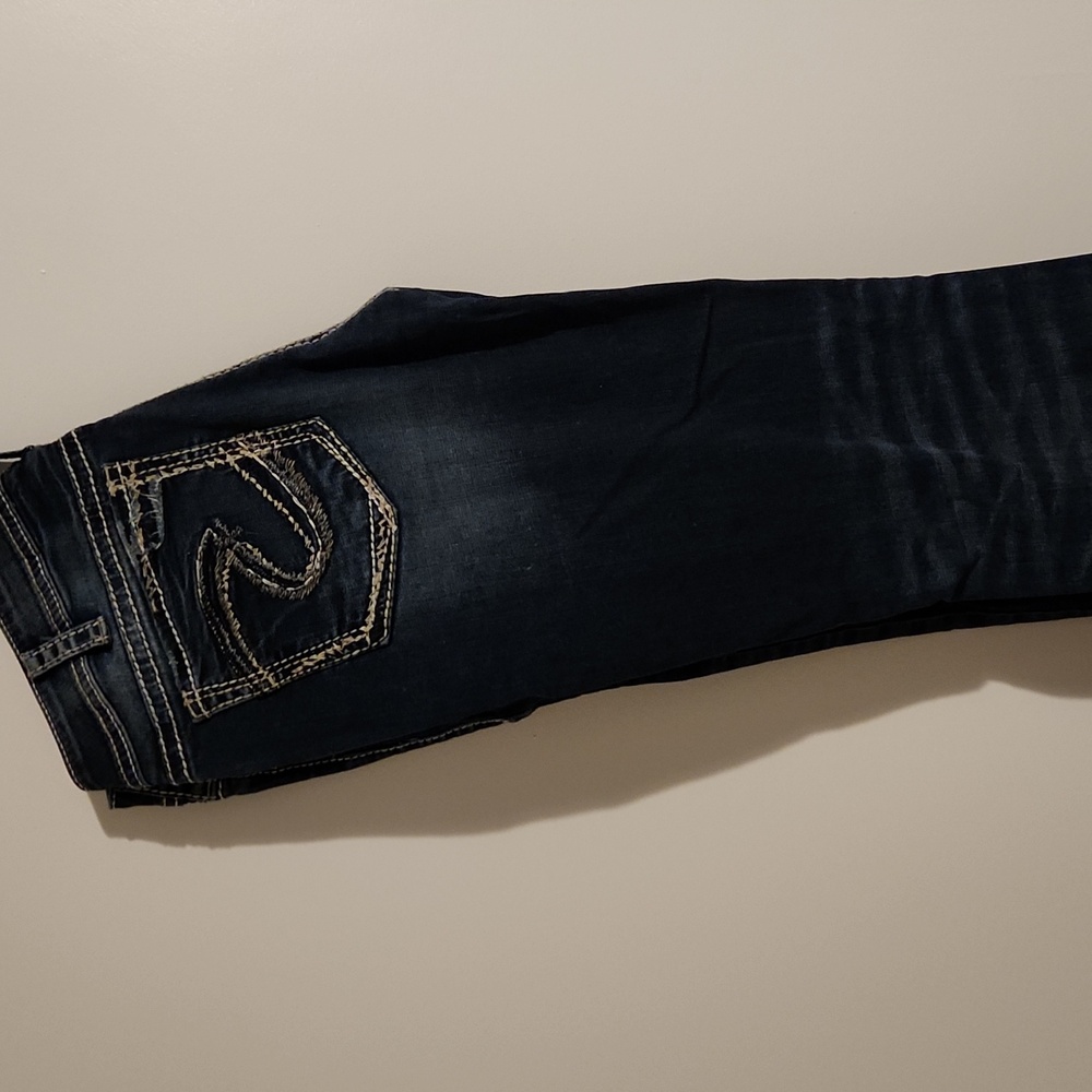 Silver Jeans Tuesday size 33x33